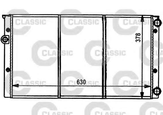 Радиатор, охлаждение двигателя