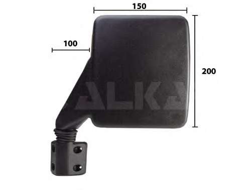 Наружное зеркало