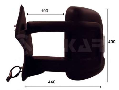 Наружное зеркало