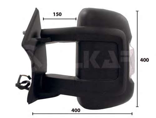 Наружное зеркало