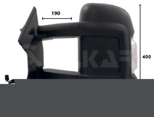 Наружное зеркало