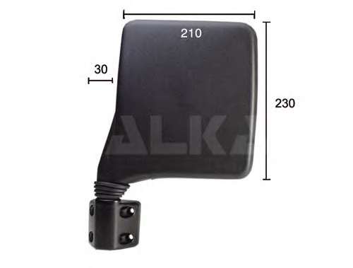 Наружное зеркало