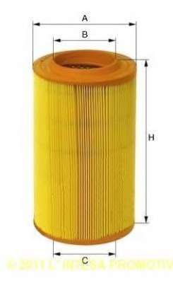 Фільтр повітряний