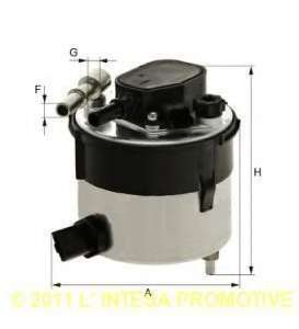 Топливный фильтр