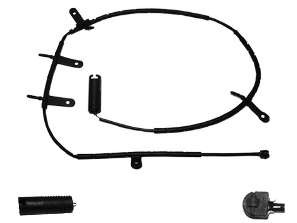 Сигнализатор, износ тормозных колодок