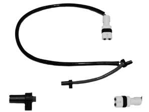 Сигнализатор, износ тормозных колодок