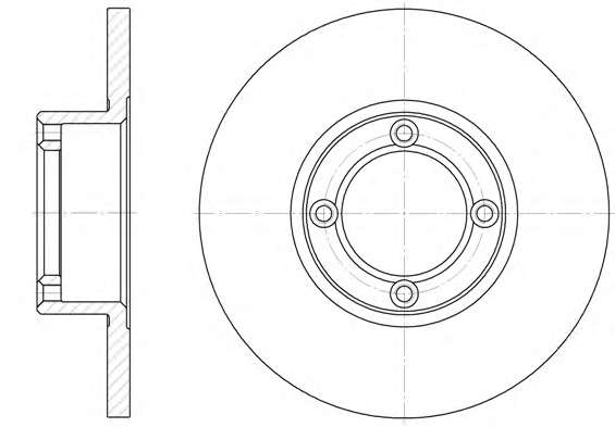 Тормозной диск