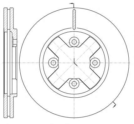 Тормозной диск