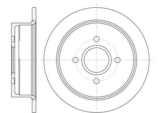 Тормозной диск