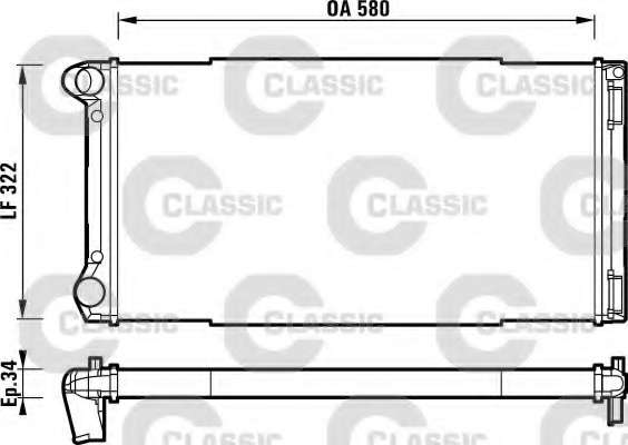 Радиатор, охлаждение двигателя