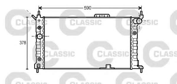 Радиатор, охлаждение двигателя