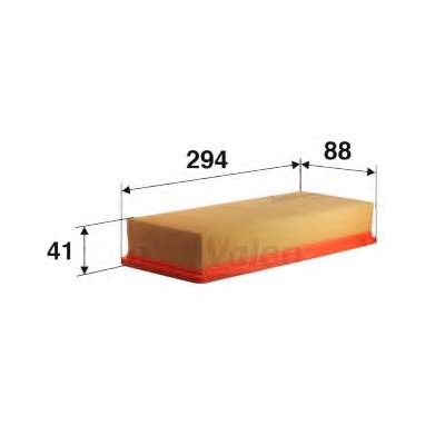 Фільтр повітряний