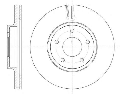 Тормозной диск