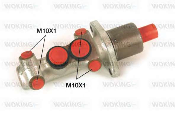 Главный тормозной цилиндр