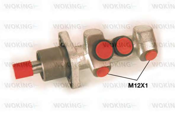 Главный тормозной цилиндр