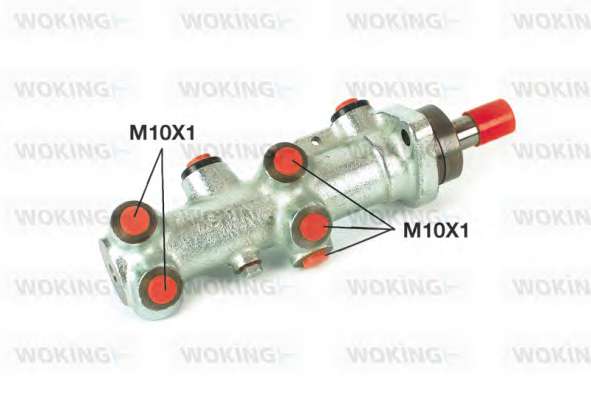 Главный тормозной цилиндр