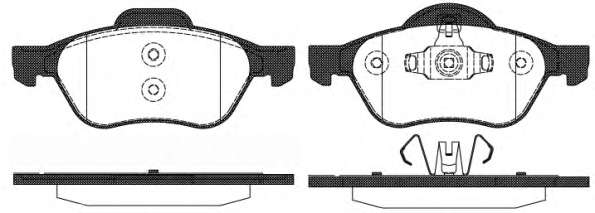 Гальмівні колодки