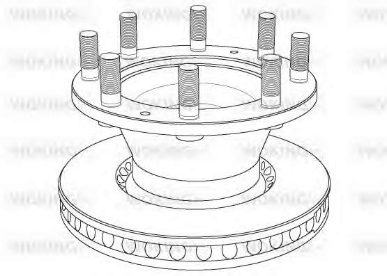 Тормозной диск