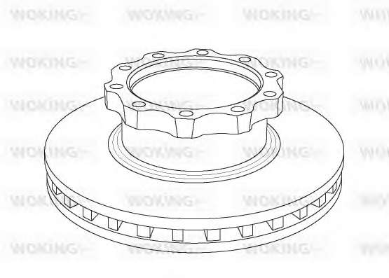 Тормозной диск