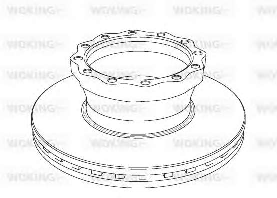 Тормозной диск