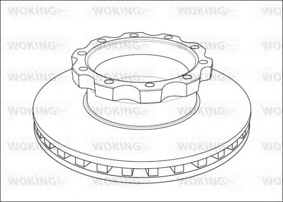 Тормозной диск