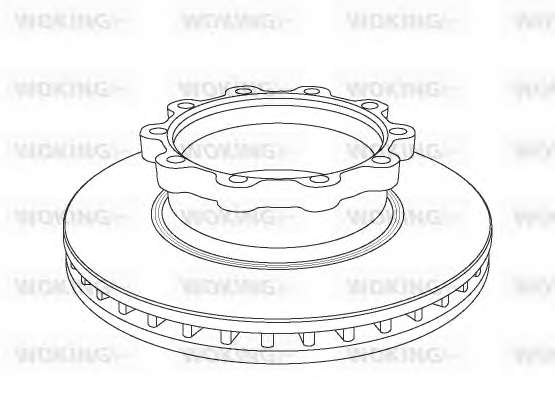 Тормозной диск
