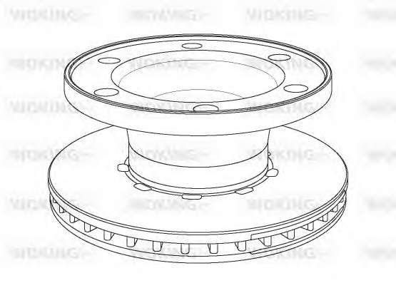 Тормозной диск