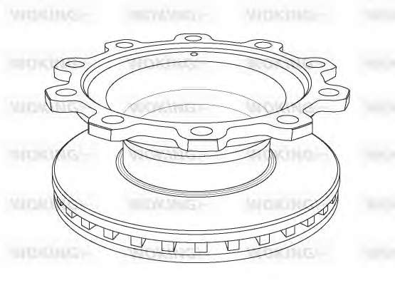Тормозной диск