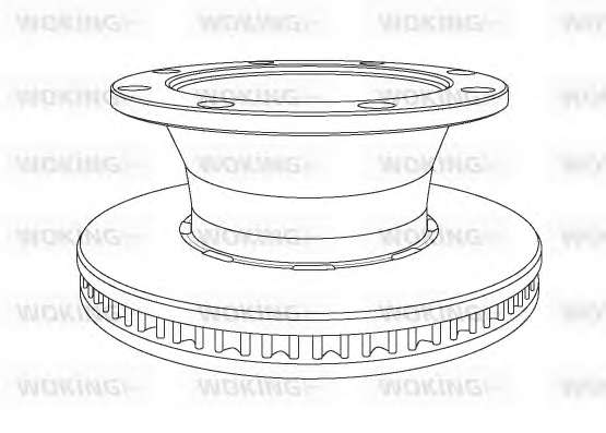 Тормозной диск