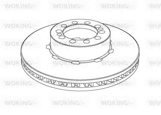 Тормозной диск