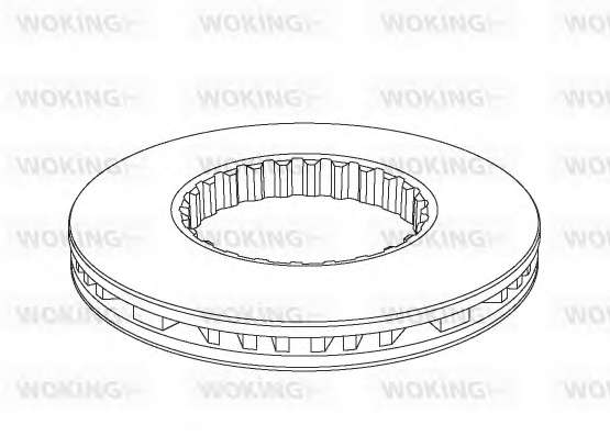 Тормозной диск