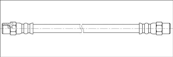 Тормозной шланг
