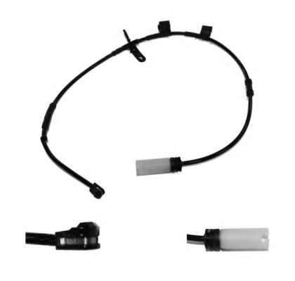 Сигнализатор, износ тормозных колодок