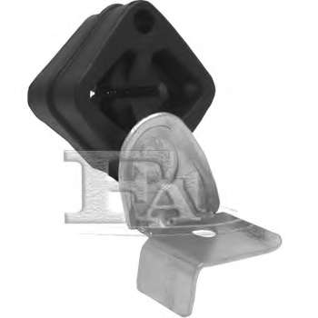 Кронштейн, система выпуска ОГ