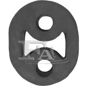 Гумка глушника Opel Astra H 1.4-1.9 CDTI 04-10