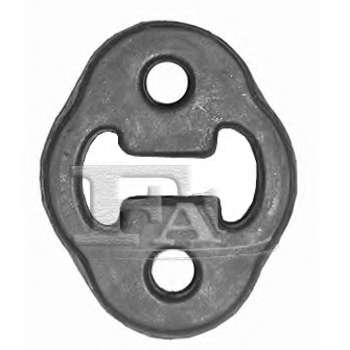 Резинка глушителя Transit 94-00 (овальная)