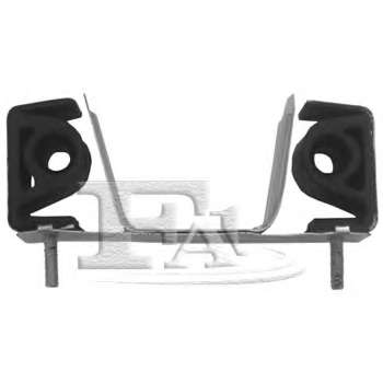 Кронштейн, система выпуска ОГ