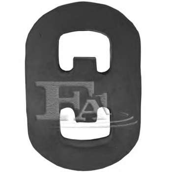 Кронштейн, система выпуска ОГ