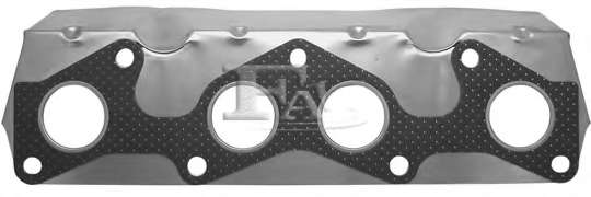 Прокладка, выпускной коллектор