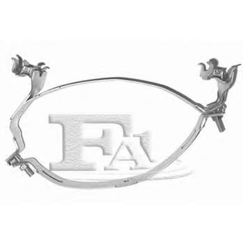 Кронштейн, глушитель