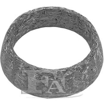 Прокладка труби вихлопної Mazda 626 2.0D 83-87/Opel Astra F 1.4 91-93 (45x59.5x13) (кільце)
