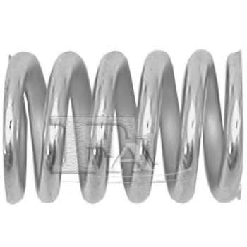 Пружина труби вихлопної Mazda 6/CX-7 05-