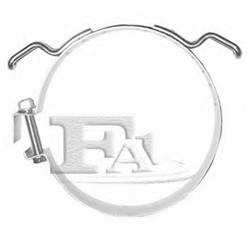 Кронштейн, глушитель