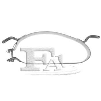 Кронштейн, глушитель