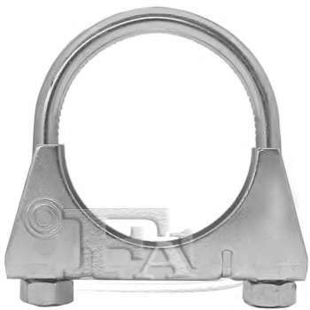 Хомут глушника Opel Astra G/Zafira 1.6/1.8 16V 98-05 (54mm)