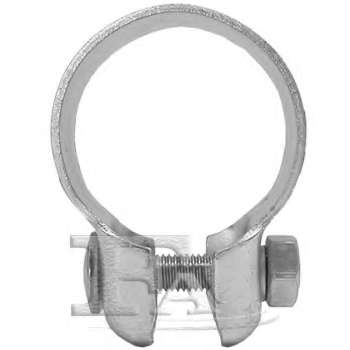 Хомут глушника VW Caddy II 1.4 00-04 (d=45.5mm)