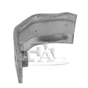 Кронштейн, труба выхлопного газа