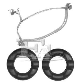 Кронштейн, глушитель