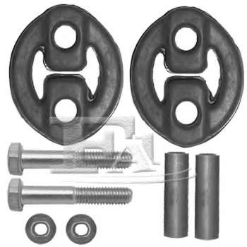 Кронштейн, глушитель