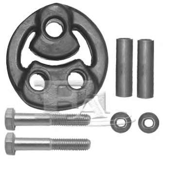 Кронштейн, глушитель